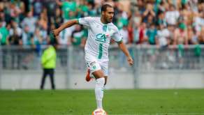 Yvann Maçon, de retour à l'ASSE